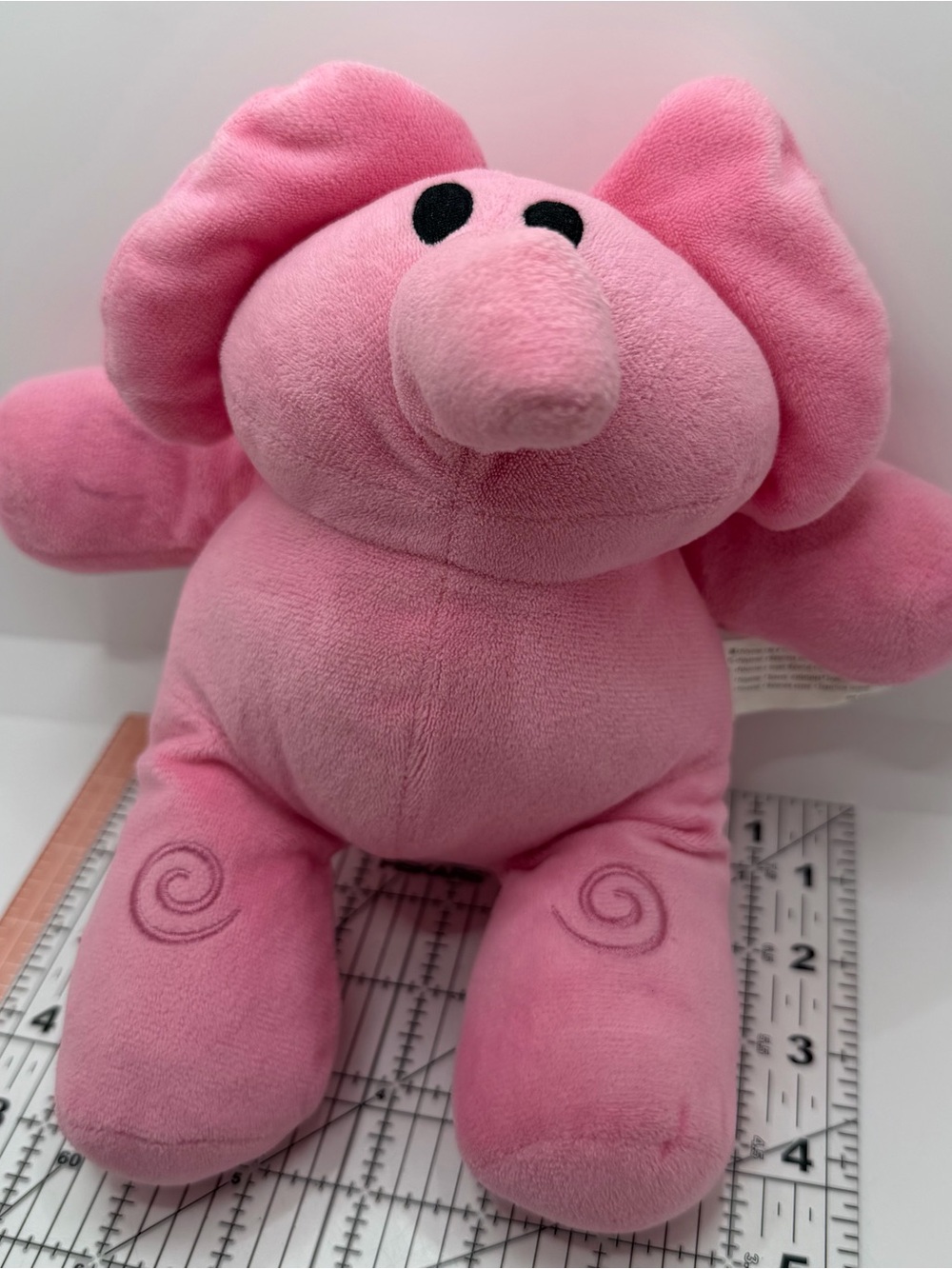 Pocoyo Pink Elly Elephant Plush
